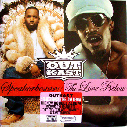 OutKast - Speakerboxxx / The Love Below | Mint (M) Mint (M)-