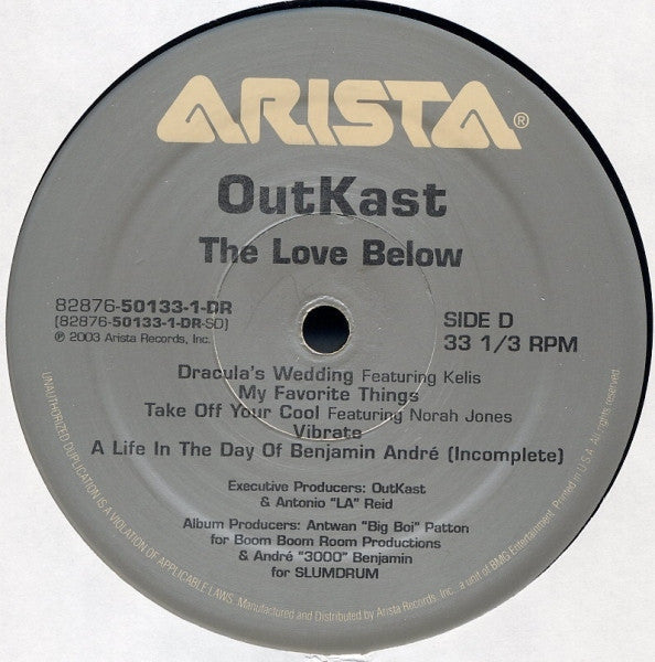 OutKast - Speakerboxxx / The Love Below | Mint (M) Mint (M)-