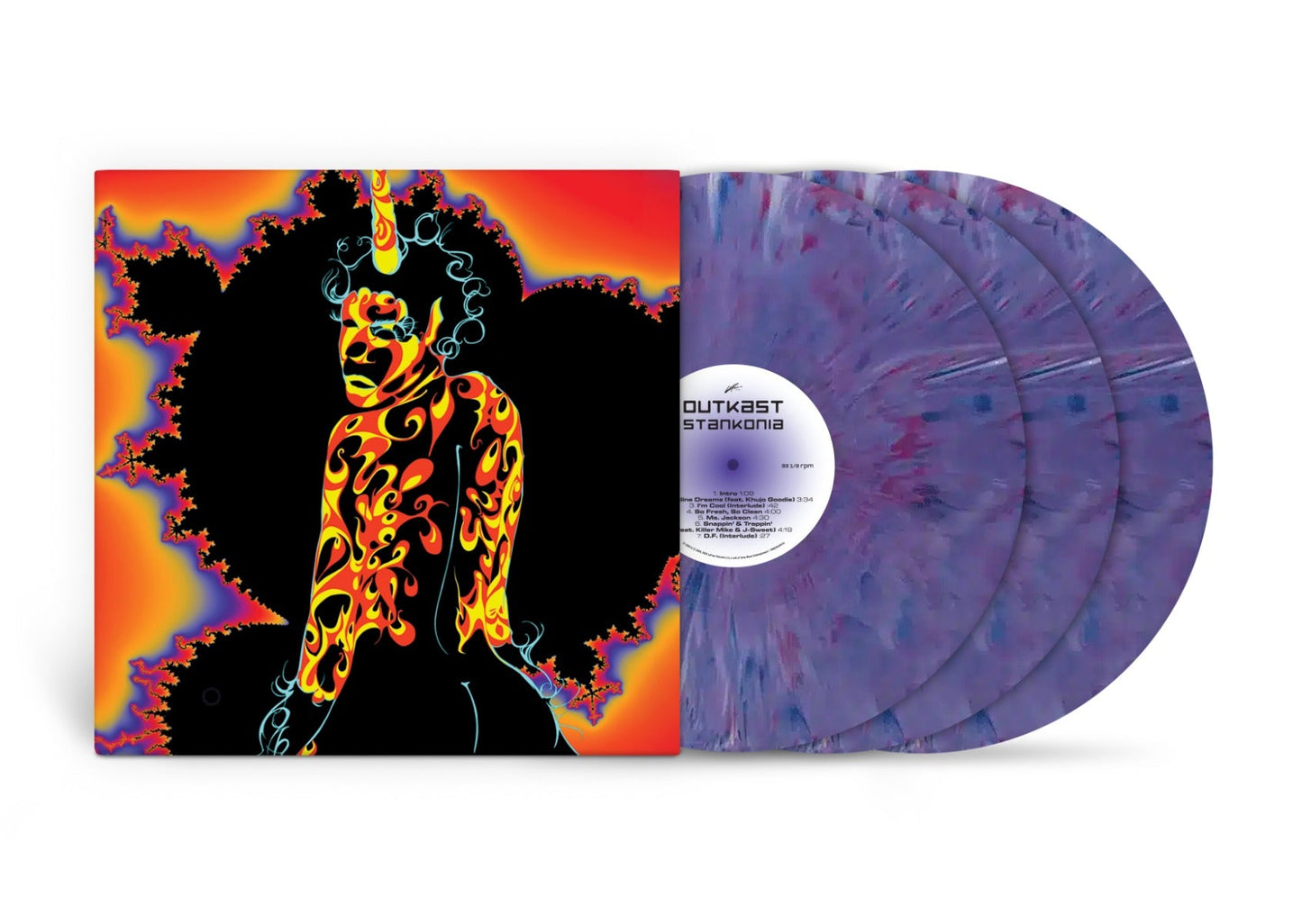 Outkast - Stankonia (25Th Anniversary Edition) (3x Purple Marble Vinyl) | Mint (M) Mint (M)-
