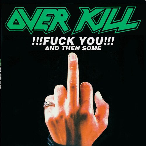 Overkill - !!! F*** You!!! And Then Some (2 Lp's) | Mint (M) Mint (M)-