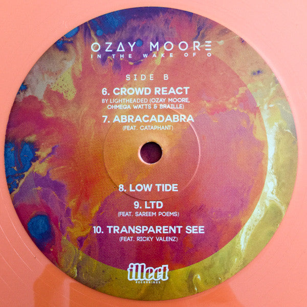 Ozay Moore - In The Wake Of O | Mint (M) Mint (M)-
