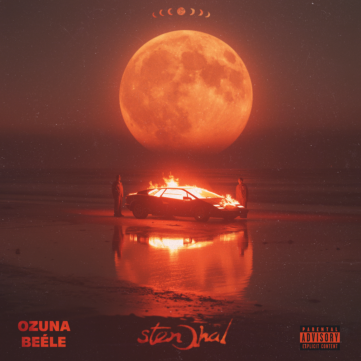 Ozuna & Beele - Stendhal (Orange Crush & Apple Red Colored 2xVINYL | Mint (M) Mint (M)-