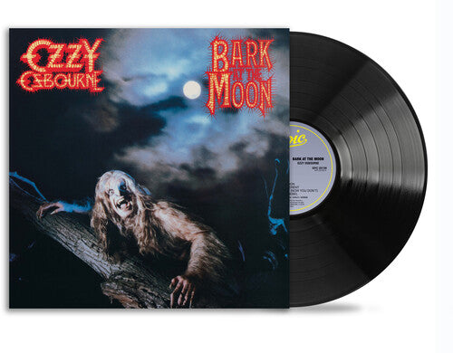 Ozzy Osbourne - Bark At The Moon (140 Gram Vinyl, Anniversary Edition, Poster) | Mint (M) Mint (M)-