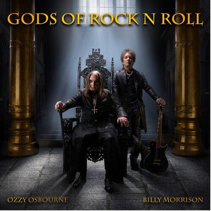 Ozzy Osbourne & Billy Morrison - Gods of Rock N Roll (Picture Disc Vinyl) | Mint (M) Mint (M)-