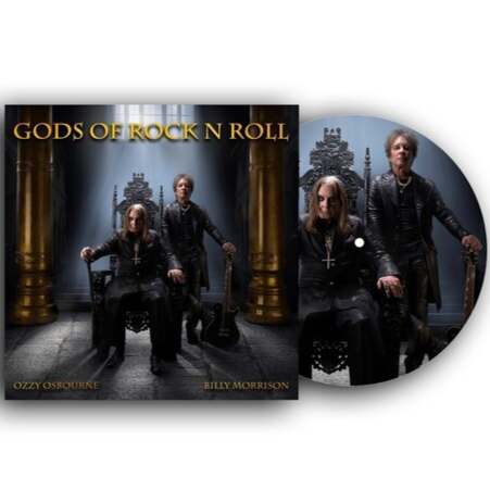 Ozzy Osbourne & Billy Morrison - Gods of Rock N Roll (Picture Disc Vinyl) | Mint (M) Mint (M)-