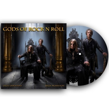 Ozzy Osbourne & Billy Morrison - Gods of Rock N Roll (Picture Disc Vinyl) | Mint (M) Mint (M)-