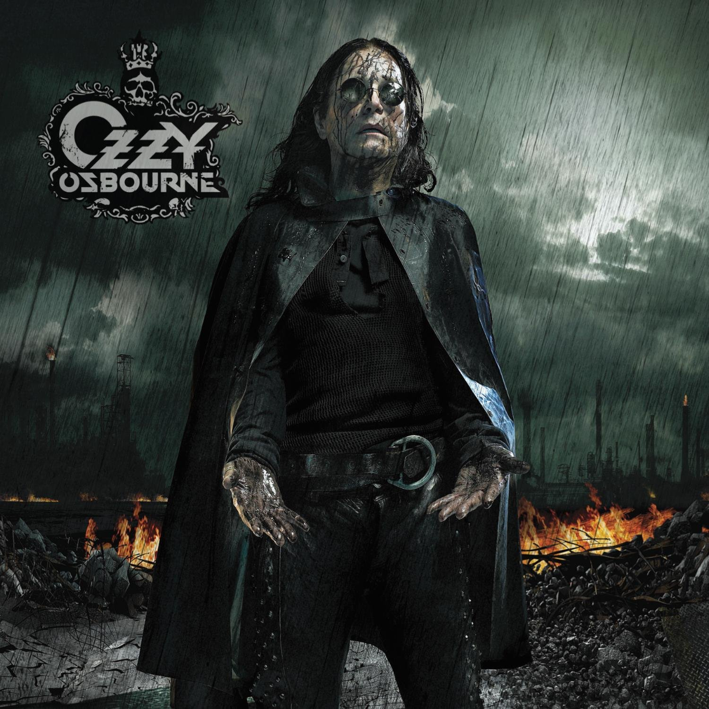 Ozzy Osbourne - Black Rain (CD) |-