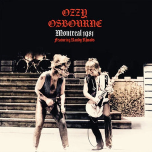 Ozzy Osbourne - Montreal 1981 Feat. Randy Rhoads (Import) | Mint (M) Mint (M)-