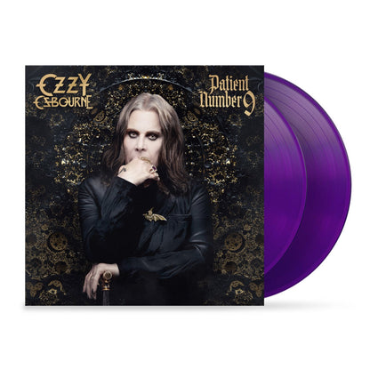 Ozzy Osbourne - Patient Number 9 (2LP Indie Excl Violet Vinyl) | Mint (M) Mint (M)-