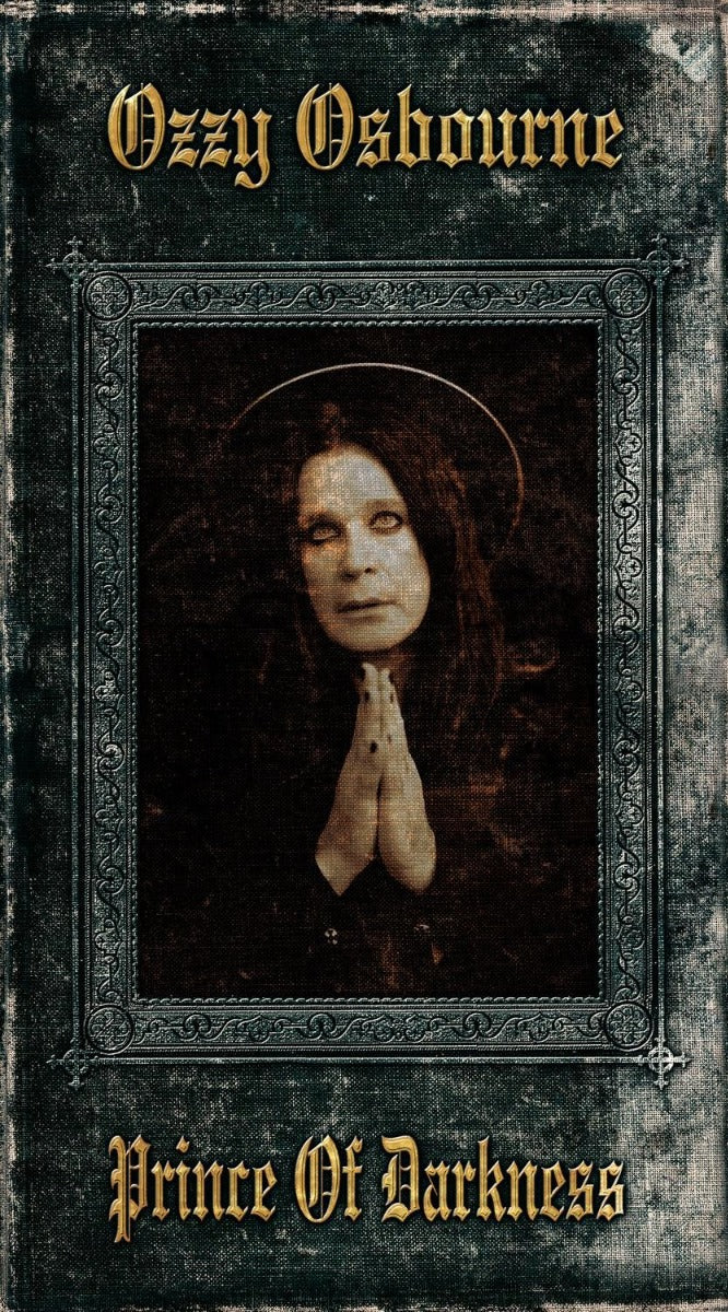 Ozzy Osbourne - Prince of Darkness (Limited Edition, Boxed Set, With Book) (4 Cd's) | Mint (M) Mint (M)-