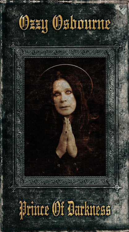 Ozzy Osbourne - Prince of Darkness (Limited Edition, Boxed Set, With Book) (4 Cd's) | Mint (M) Mint (M)-