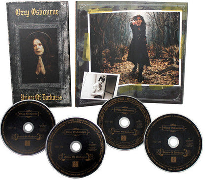 Ozzy Osbourne - Prince of Darkness (Limited Edition, Boxed Set, With Book) (4 Cd's) | Mint (M) Mint (M)-