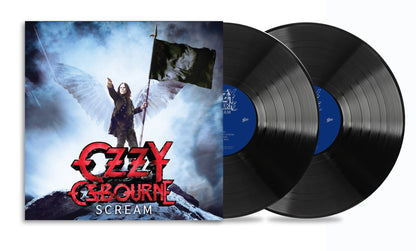 Ozzy Osbourne - Scream (2xVINYL) | Mint (M) Mint (M)-
