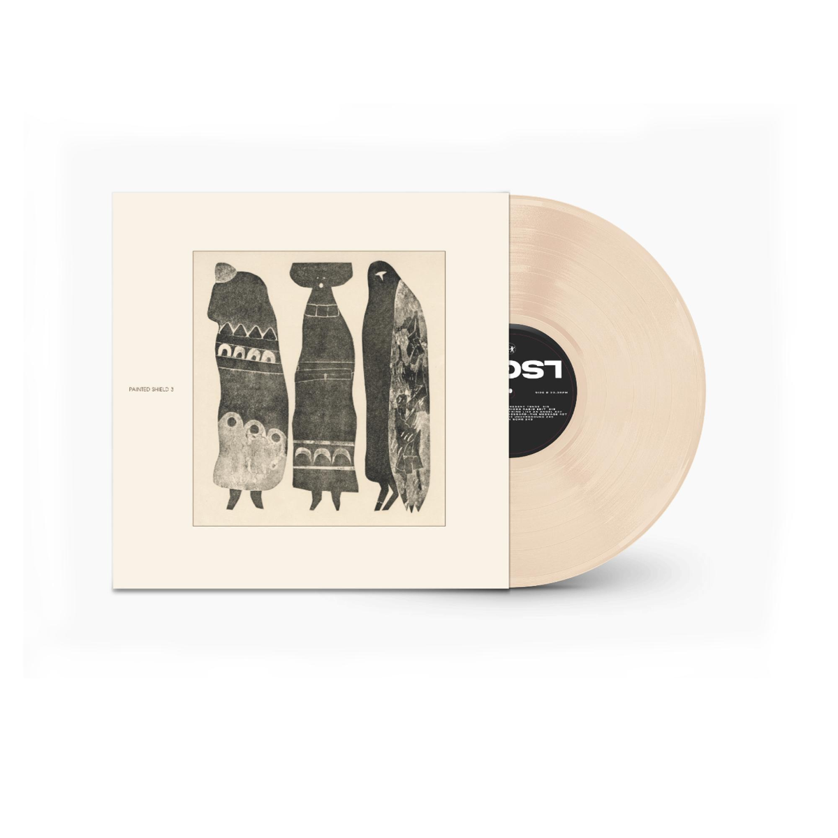 Painted Shield - Painted Shield 3 (Bone Colour Vinyl) | Mint (M) Mint (M)-