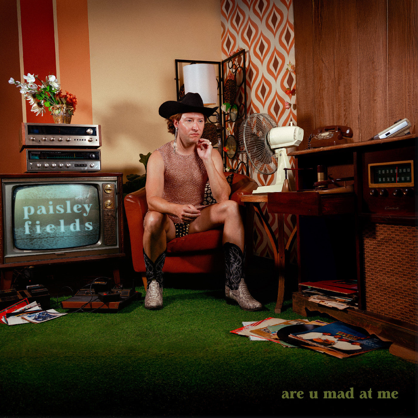 Paisley Fields - Are U Mad At Me (EMERALD VINYL) | Mint (M) Mint (M)-