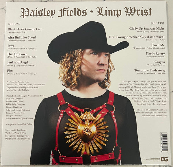 Paisley Fields - Limp Wrist | Mint (M) Mint (M)-