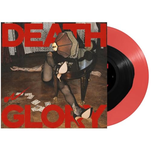 Palaye Royale - Death or Glory [Black/Translucent Red LP] | Mint (M) Mint (M)-