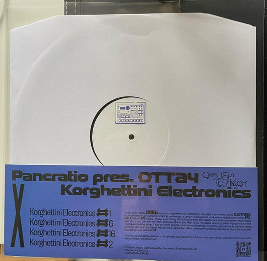 OTTA4 Korghettini Electronics | Mint (M) Mint (M)-
