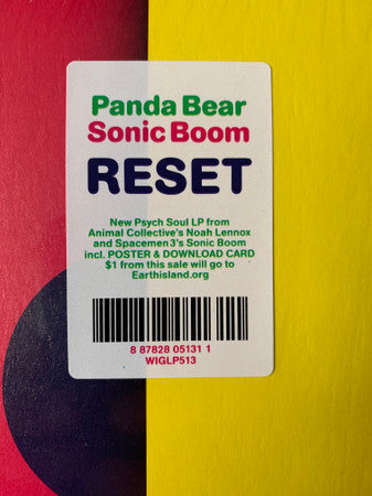 Reset (VINYL) | Mint (M) Mint (M)-