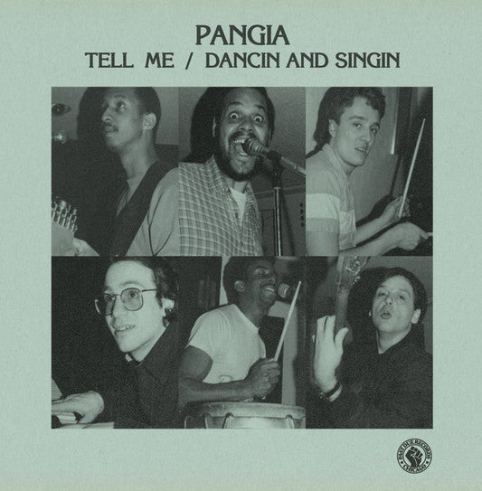 Pangia - Tell Me / Dancin And Singin (7" VINYL) | Mint (M) Mint (M)-
