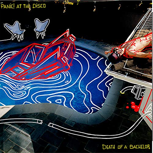 Panic! At The Disco - Death Of A Bachelor (SILVER VINYL) | Mint (M) Mint (M)-