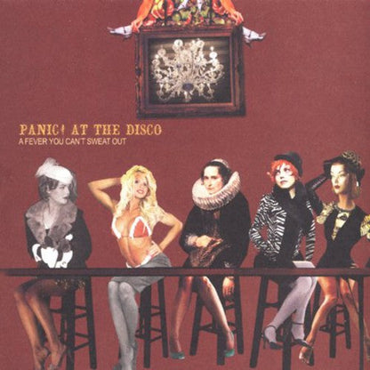Panic! At the Disco - Fever That You Can't Sweat Out (Silver) | Mint (M) Mint (M)-
