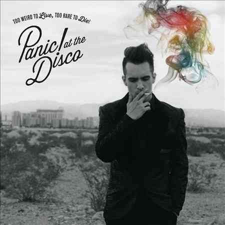 Panic At The Disco - TOO WEIRD TO LIVE TOO RARE TO DIE (CD) | Mint (M) Mint (M)-