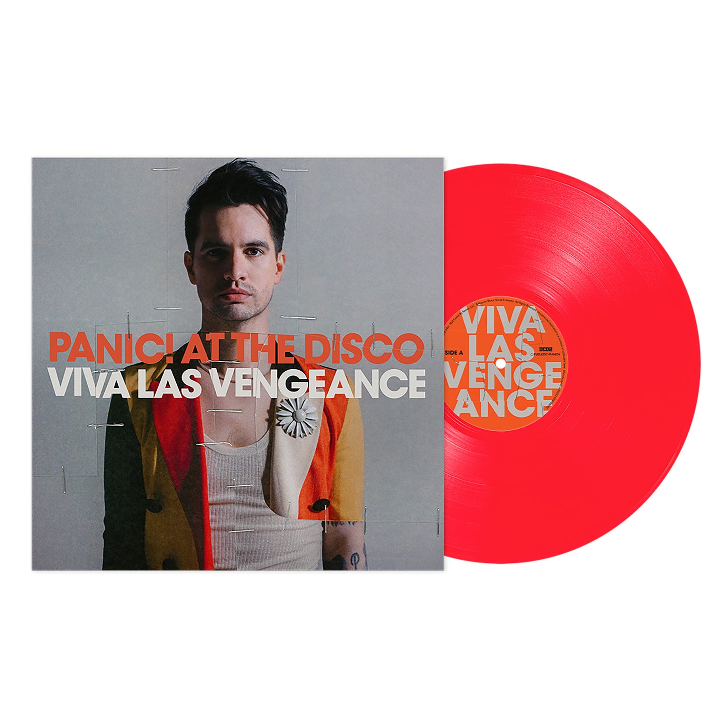 Panic! At The Disco - Viva Las Vengeance (IEX: CORAL VINYL) | Mint (M) Mint (M)-