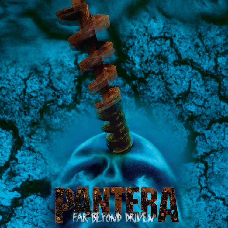 Pantera - Far Beyond Driven (Marbled Blue) | Mint (M) Mint (M)-