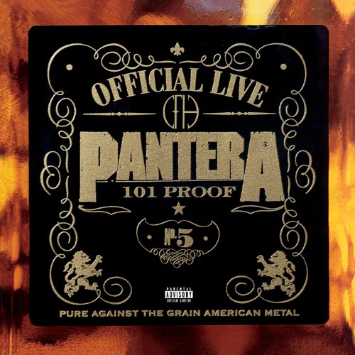 Pantera - Official Live: 101 Proof [Import] (180 Gram Vinyl) (2 Lp's) | Mint (M) Mint (M)-