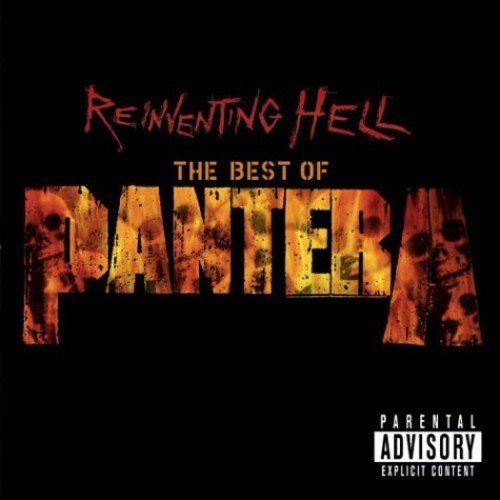 Pantera - Reinventing Hell: Best of Pantera [Import] (CD + DVD) | Mint (M) Mint (M)-