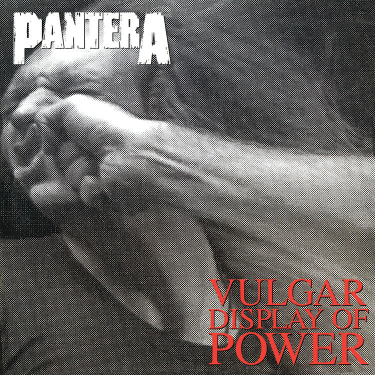 Pantera - Vulgar Display Of Power (Brick & Mortar Exclusive) (1 LP) (Marbled Black/Grey Vinyl) | Mint (M) Mint (M)-