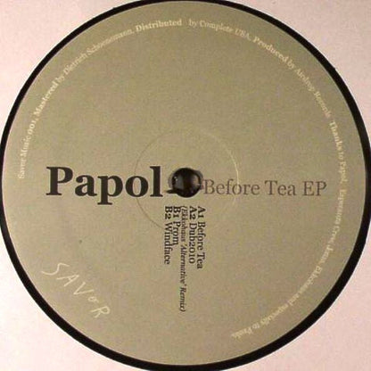 Before Tea EP | Mint (M) Generic-