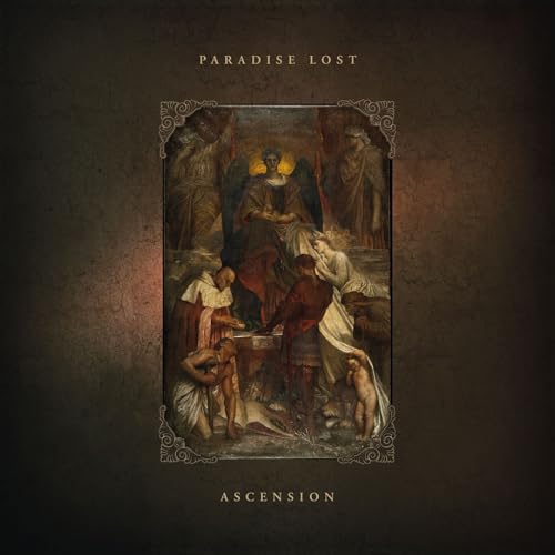 Paradise Lost - Ascension (2LP in Crystal Amber Digipak, 7" 12" art print of cover 12 page vinyl size booklet) |-