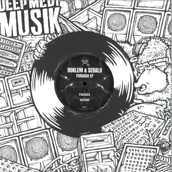 Roklem - Paradox EP (VINYL) | Mint (M) Mint (M)-