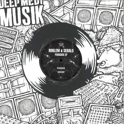 Roklem - Paradox EP (VINYL) | Mint (M) Mint (M)-