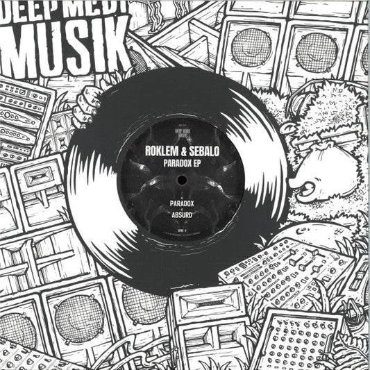 Roklem - Paradox EP (VINYL) | Mint (M) Mint (M)-