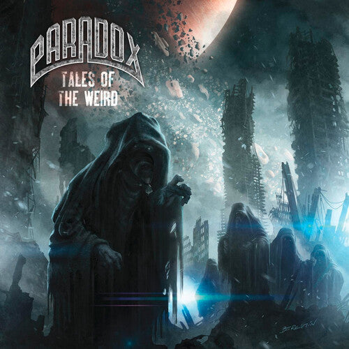 Paradox - Tales Of The Weird [Clear, Blue, Turquoise Vinyl] |-