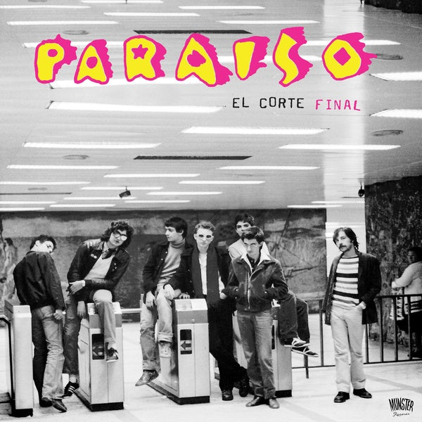 PARAISO - El Corte Final (VINYL) | Mint (M) Mint (M)-