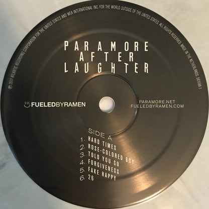 Paramore - After Laughter (BLACK WHITE MARBLE VINYL) | Mint (M) Mint (M)-