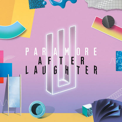 Paramore - After Laughter (BLACK WHITE MARBLE VINYL) | Mint (M) Mint (M)-