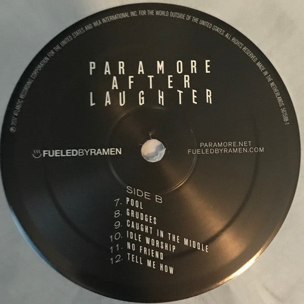 Paramore - After Laughter (BLACK WHITE MARBLE VINYL) | Mint (M) Mint (M)-