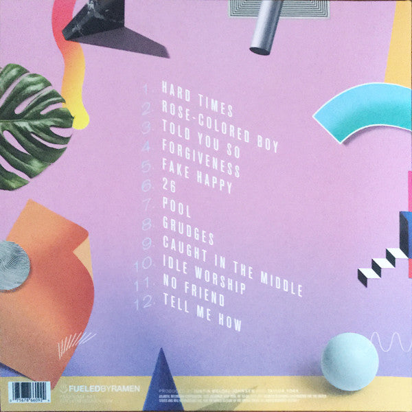 Paramore - After Laughter (BLACK WHITE MARBLE VINYL) | Mint (M) Mint (M)-