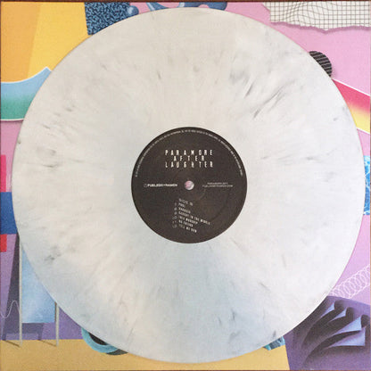 Paramore - After Laughter (BLACK WHITE MARBLE VINYL) | Mint (M) Mint (M)-