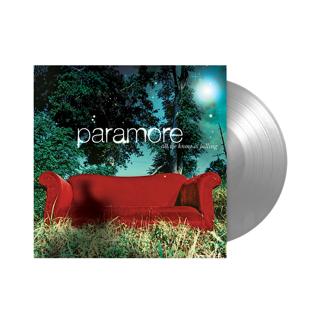 Paramore - All We Know Is Falling (SILVER VINYL) | Mint (M) Mint (M)-
