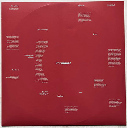 Paramore - This Is Why | Mint (M) Mint (M)-