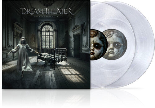 Parasomnia (Clear Vinyl, 180 Gram Vinyl, Booklet, Sticker, Gatefold LP Jacket)*DISCOUNTED* |-
