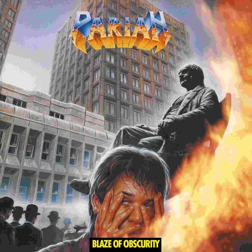 Pariah - Blaze Of Obscurity Re-Issue |-