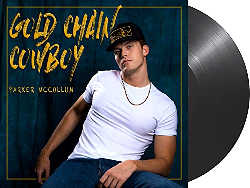 Parker McCollum - Gold Chain Cowboy (VINYL LP MCA Nashville B0033573-01) | NEW-