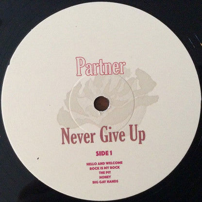 Partner (3) - Never Give Up | Mint (M) Mint (M)-